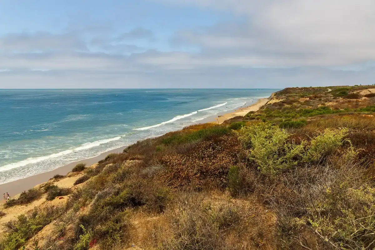 Newport Coast CA hillside homes and gated community in Newport Beach CA, locksmith service area